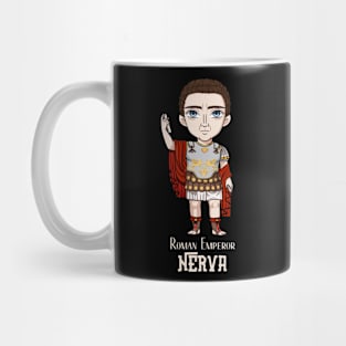 Emperor Nerva's Reign: A Majestic Design Celebrating a Time of Renewal Mug